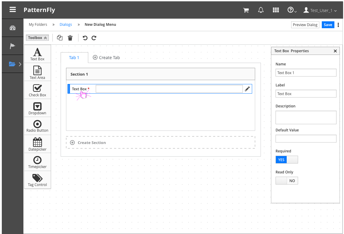 Canvas Layout