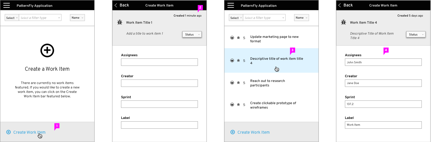 Image of Modeless Overlay Mobile