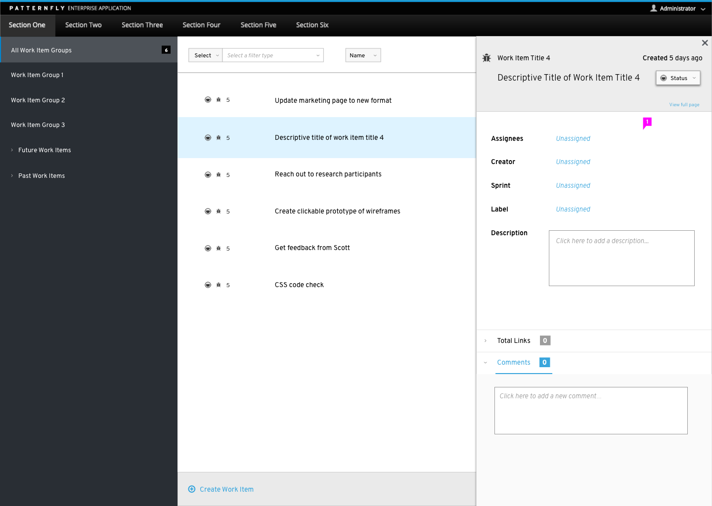 Image of Modeless Overlay Panel