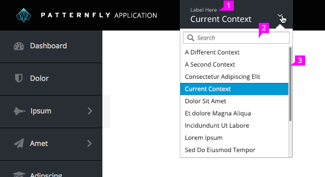 Context Selector Search