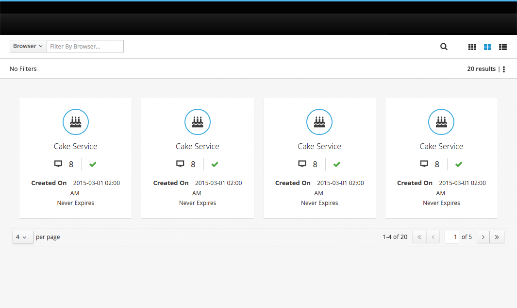 Pagination Overview